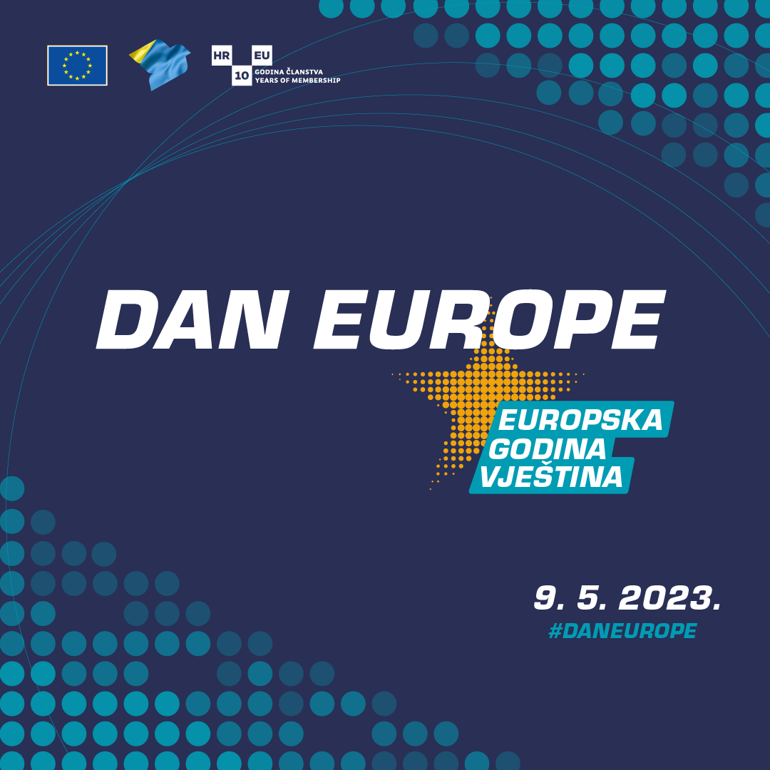 [NAJAVA] Dan Europe 2023. u znaku Europske godine vještina Europska